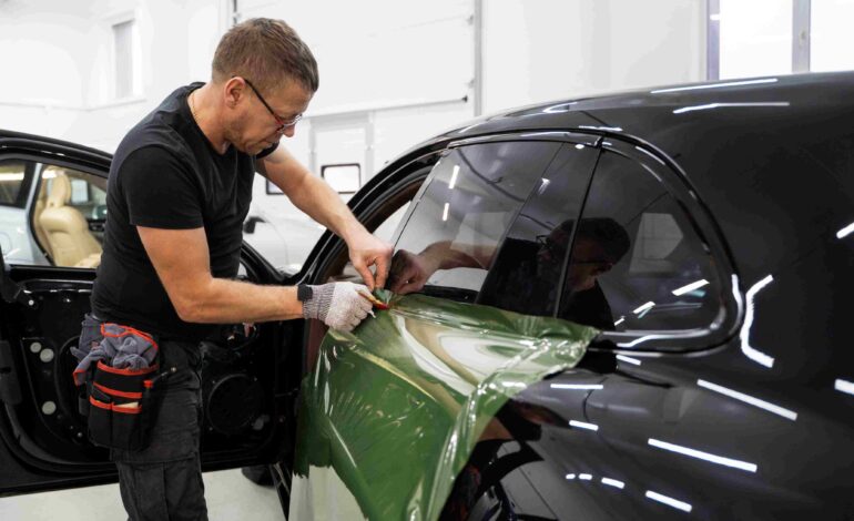 Valuable Car Wrapping Services by Al Emad Auto